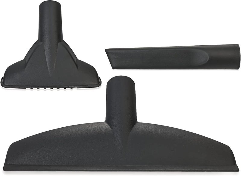 SHOPVAC مجموعة فوهات 3 قطع، بقطر 1-1/4 بوصة للاستخدام الرطب/الجاف، تشمل فوهة غولبر، أداة الشق والأداة الأرضية - Image 1